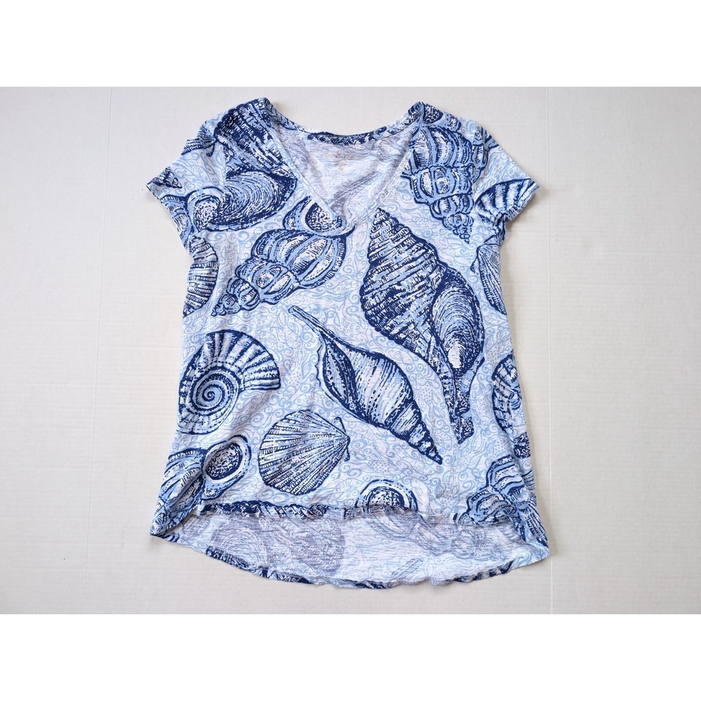 Lilly‎ Pulitzer Etta V Neck Top Lot of 4 Womens Small 20710 Different Patterns - Picture 9 of 14